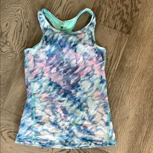 Tie Dye Sports Outfit- Tank Top & Capris
